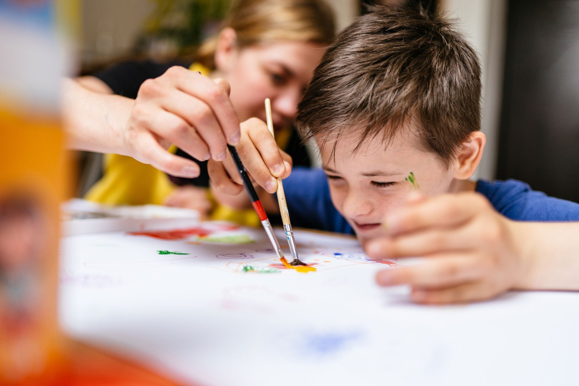 Kid Painting