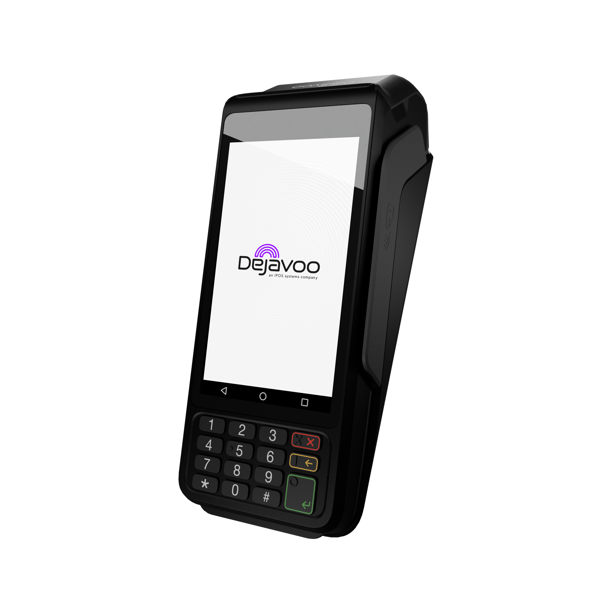 Credit card processing system  perfect for a bakery, restaurant, salon and more.