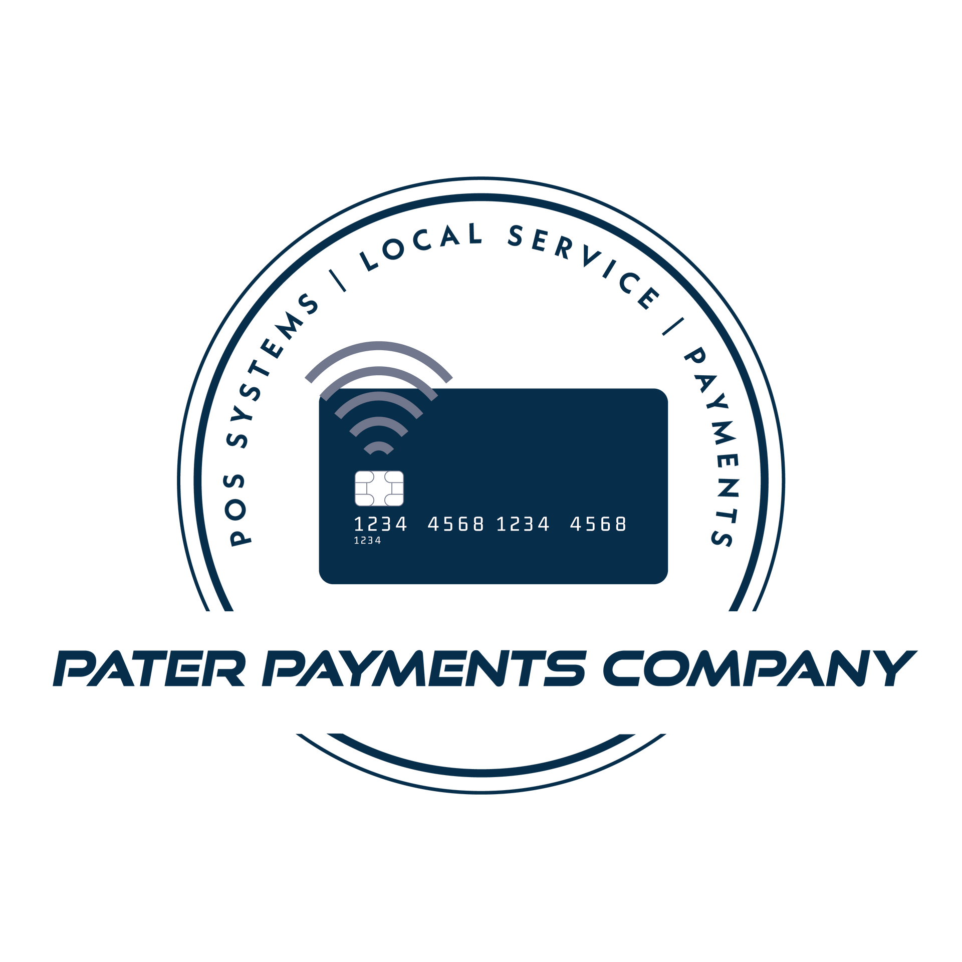 Pater Payment Services logo &ndash; POS and credit card processing serving Iowa, based in Central Iowa near Des Moines