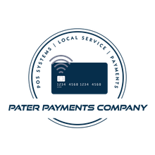 Pater Payment Services logo &ndash; POS and credit card processing serving Iowa, based in Central Iowa near Des Moines