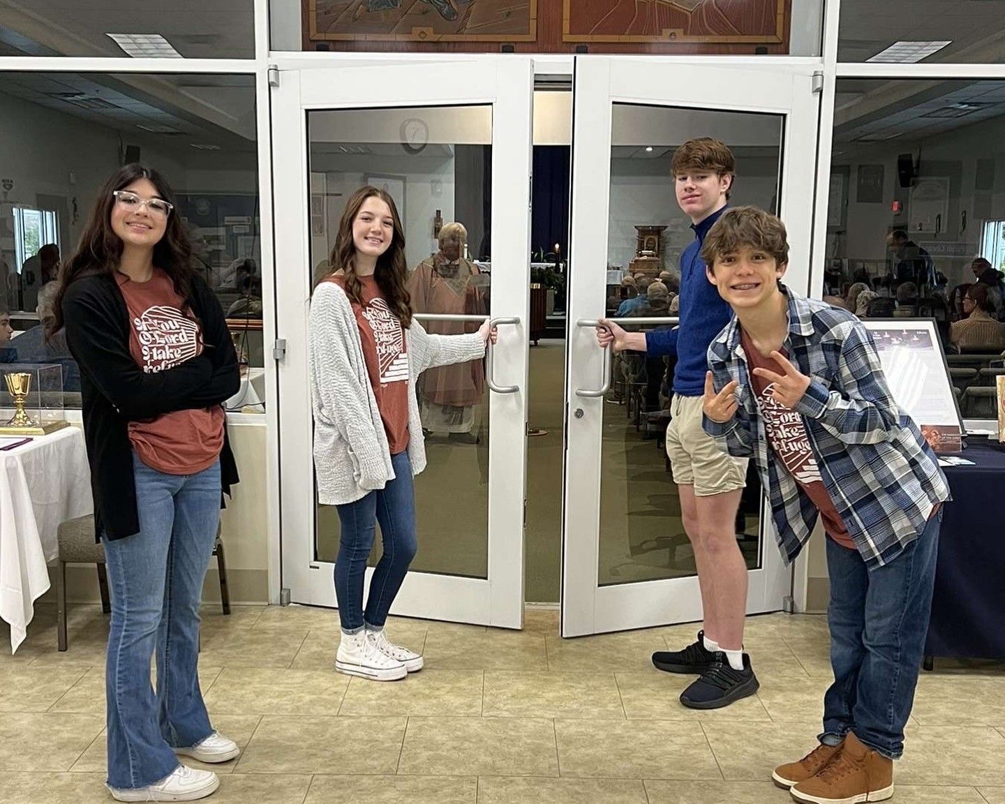 Transfig Youth Youth greeters