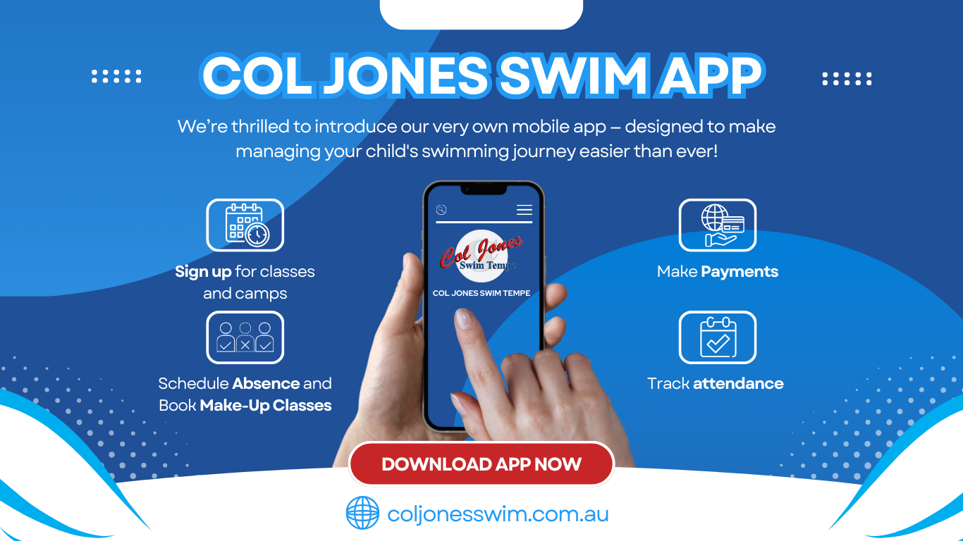 Tempe Swimming Lessons for All Ages | Col Jones Swim