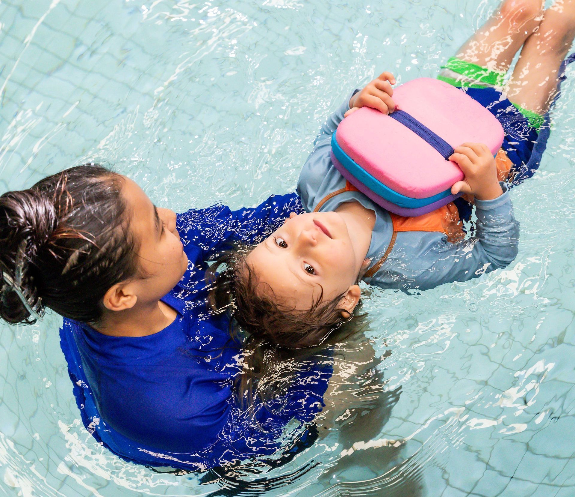 Intensive Swim Programs for Children