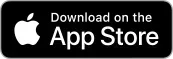 Black Apple App Store download badge with Apple logo and white text on a black background