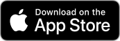 Apple App Store download button. White Apple logo, white text on black background.