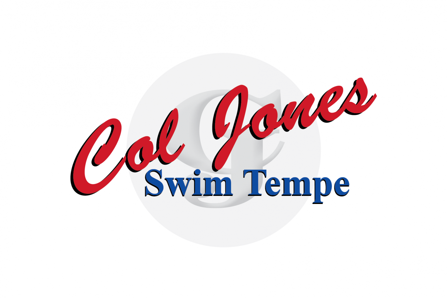 Col Jones Swim Tempe logo