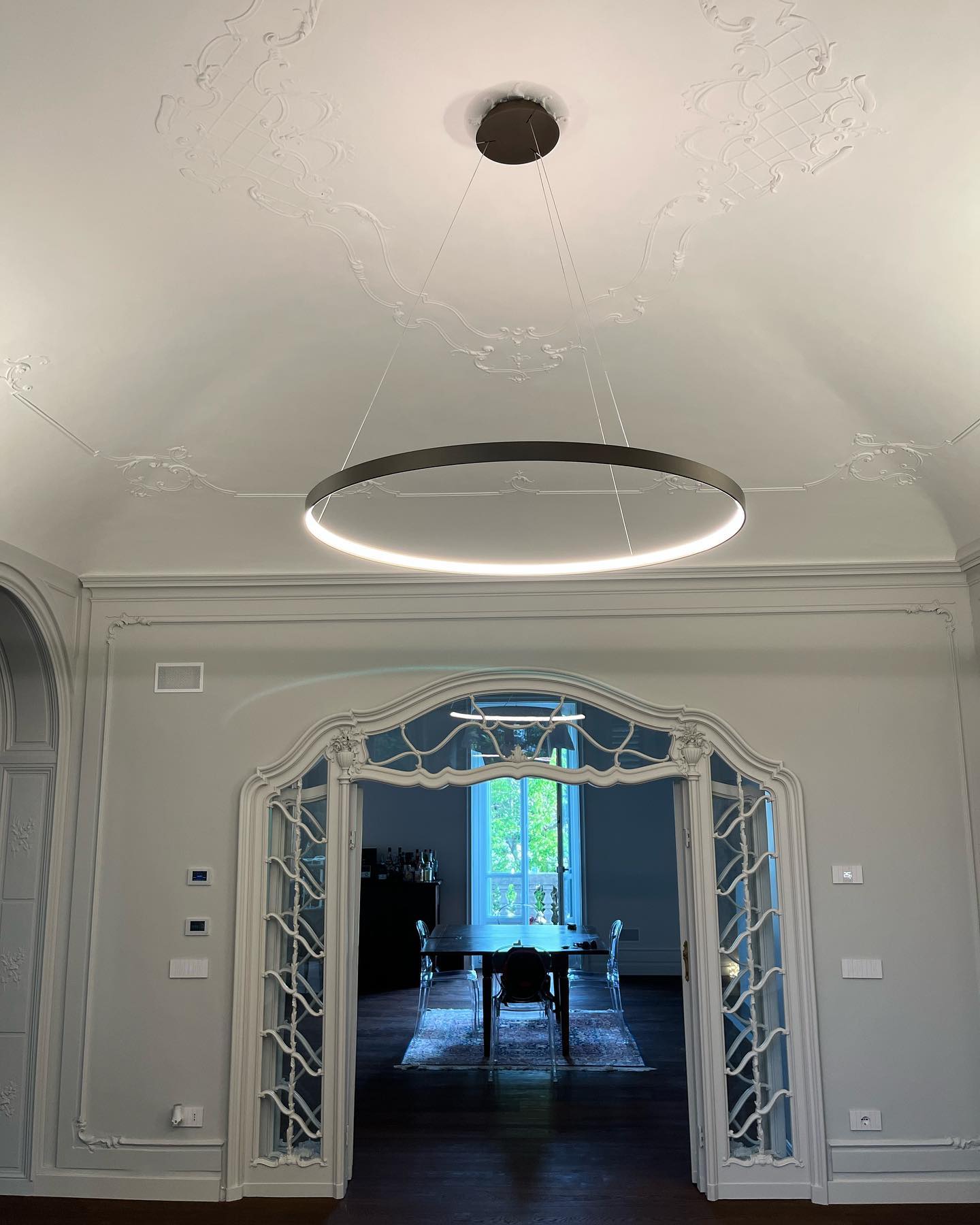 lampadario led
