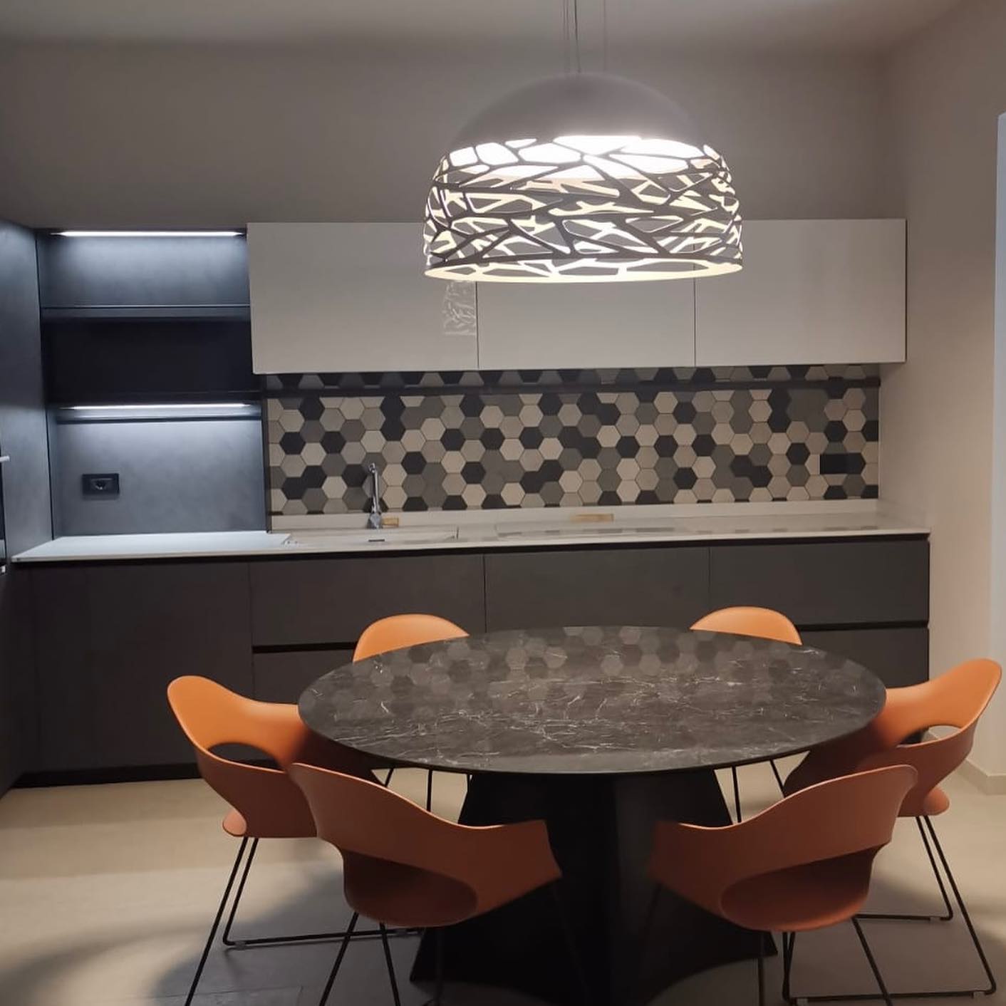 lampadario moderno