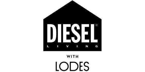 logo Diesel with Lodes