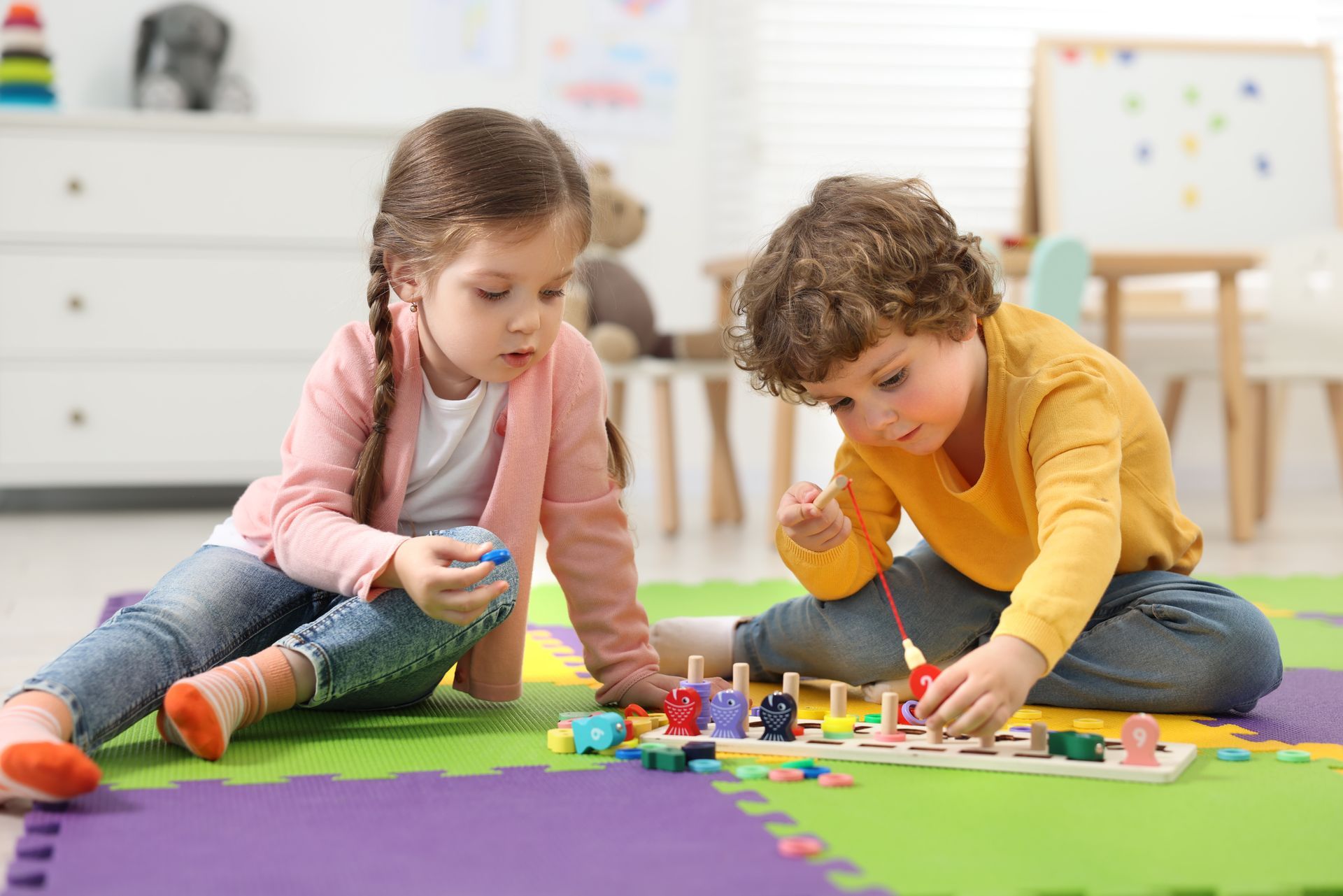 Preschool and Pre-K Programs