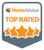 Home Advisor Top Rated badge