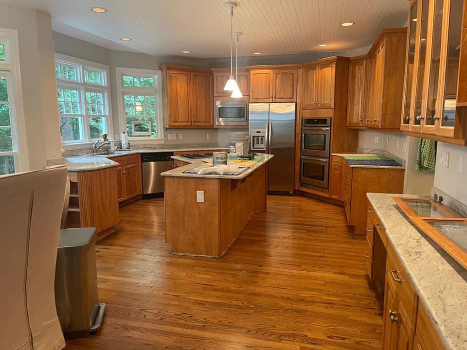kitchen finished