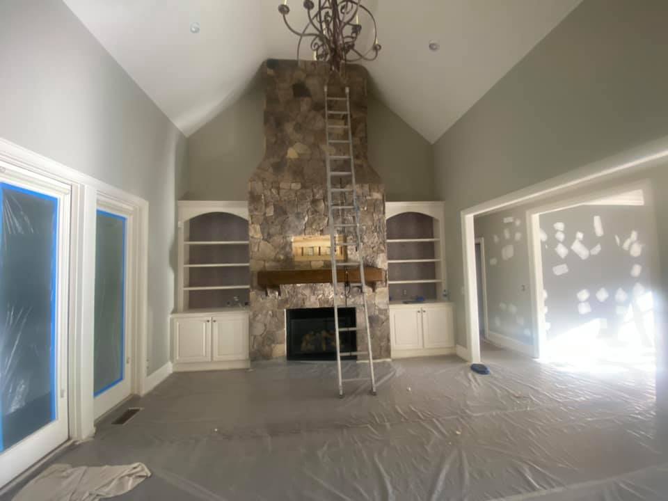 trim painting