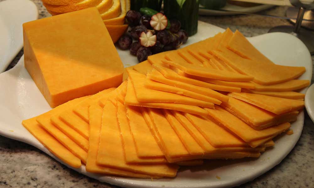 smoked mild cheddar at weldons