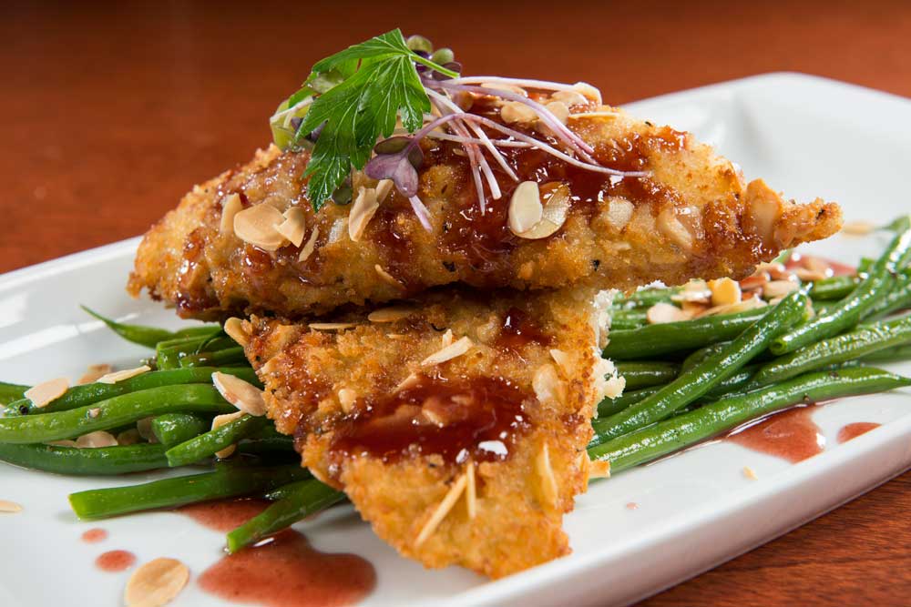pecan-crusted-tilapia-with-green-beans