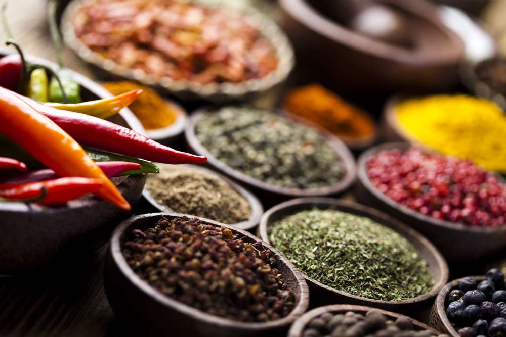Assorted Spices and Rubs