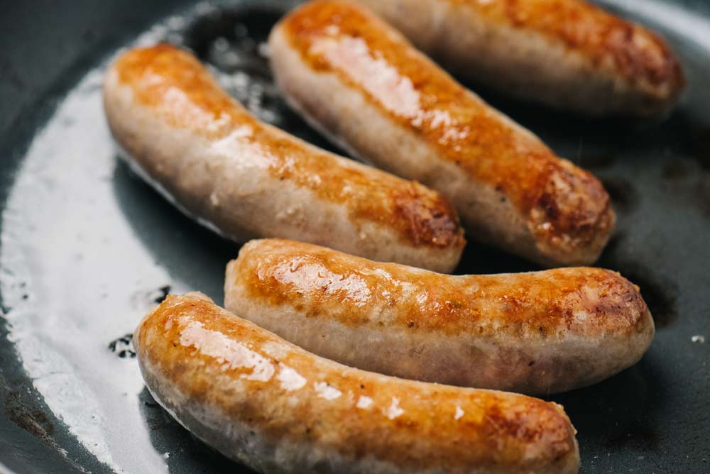 smoked sausage at weldons