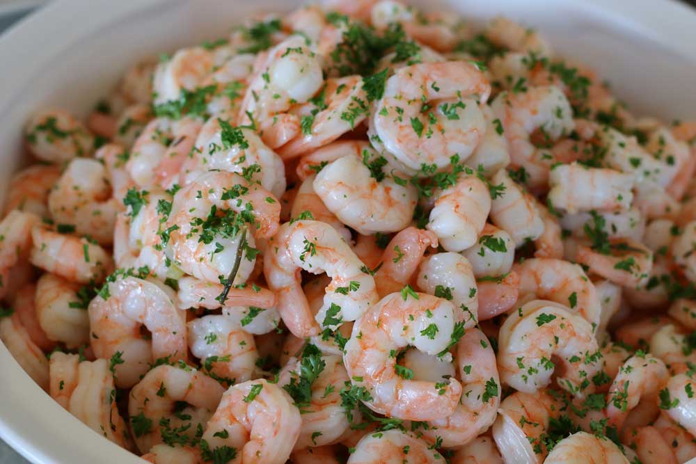 garlic bread dish