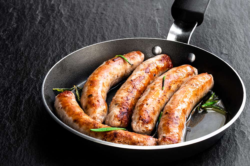 Hickory Smoked Hot Sausage