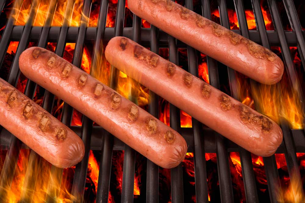 Usinger's Wieners at Weldons