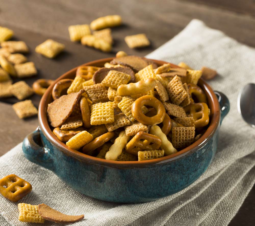 Homemade Salty Snack Party Mix