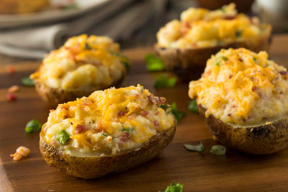 Homemade-Twice-Baked-Potatoes-with-Bacon-and-Cheese