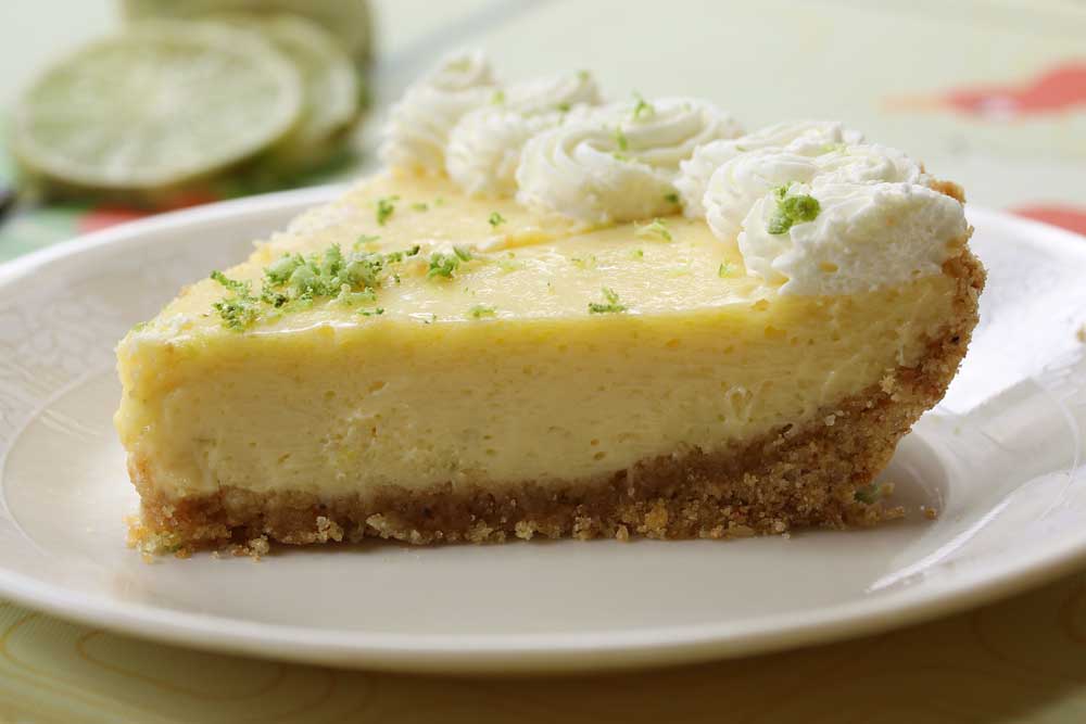 Key lime pie