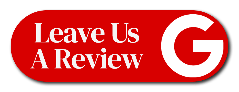 A red button that says leave us a review