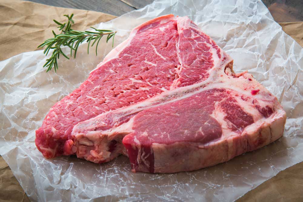 Porterhouse steak
