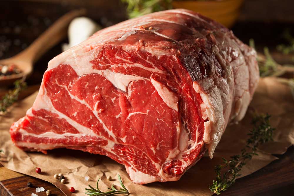 Raw-Grass-Fed-Prime-Rib-Meat