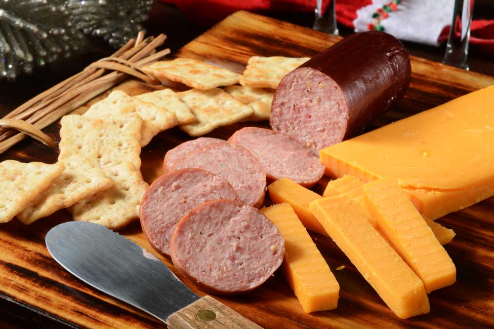 summer sausage at weldons