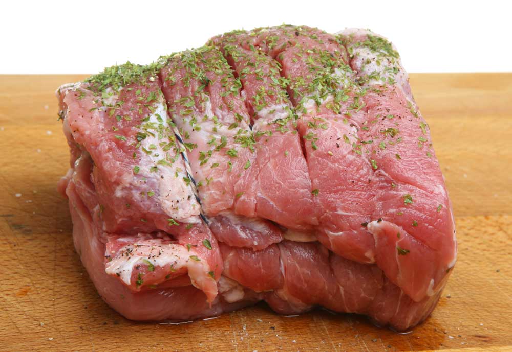 Stuffed Loin of Pork