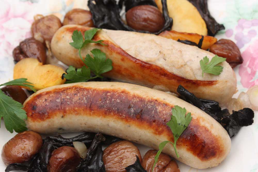 Boudin Sausage