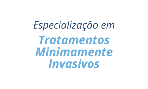 Certificação do Dr. Alexandre Bertoncini em Especialização em Tratamentos Minimamente Invasivos