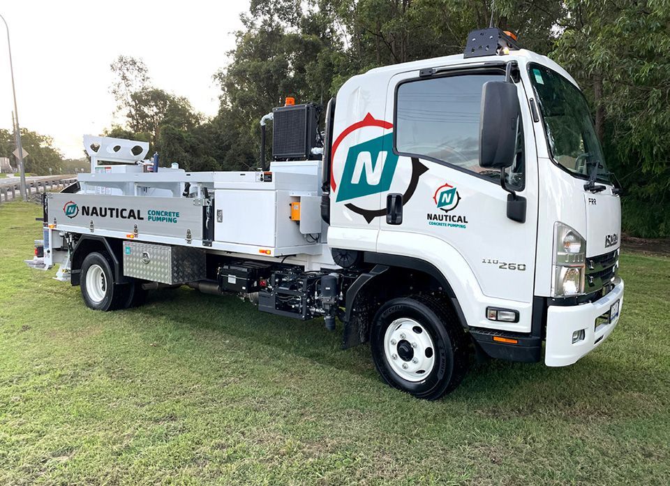 Nautical Concrete Pumping