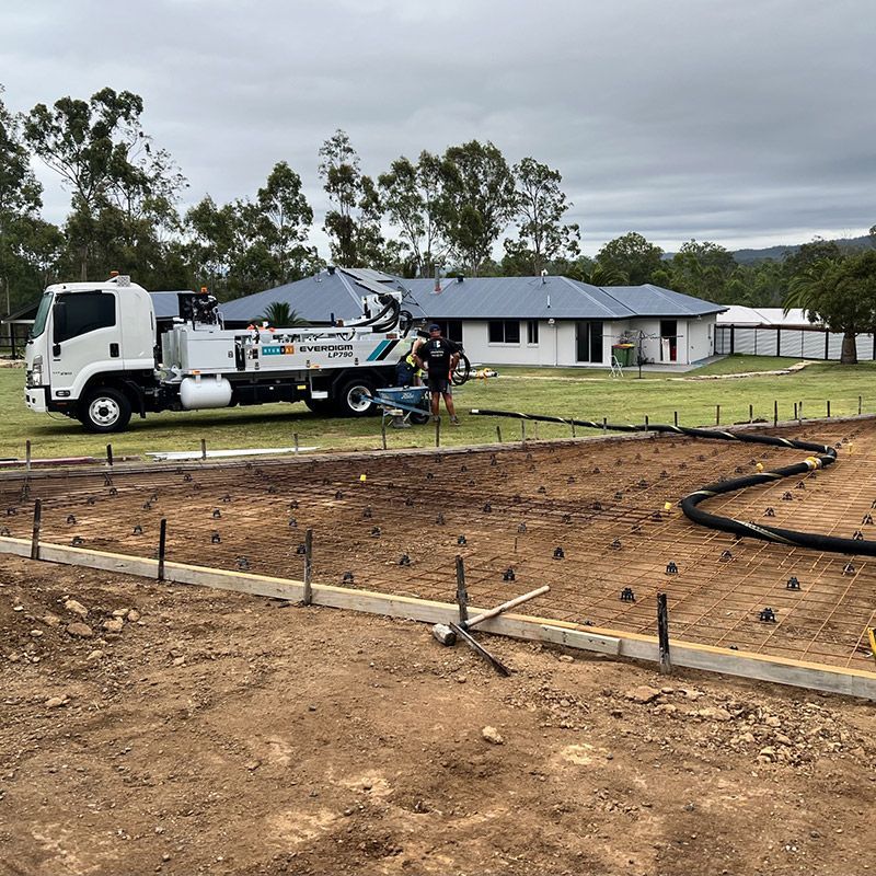 rural concrete pumping services