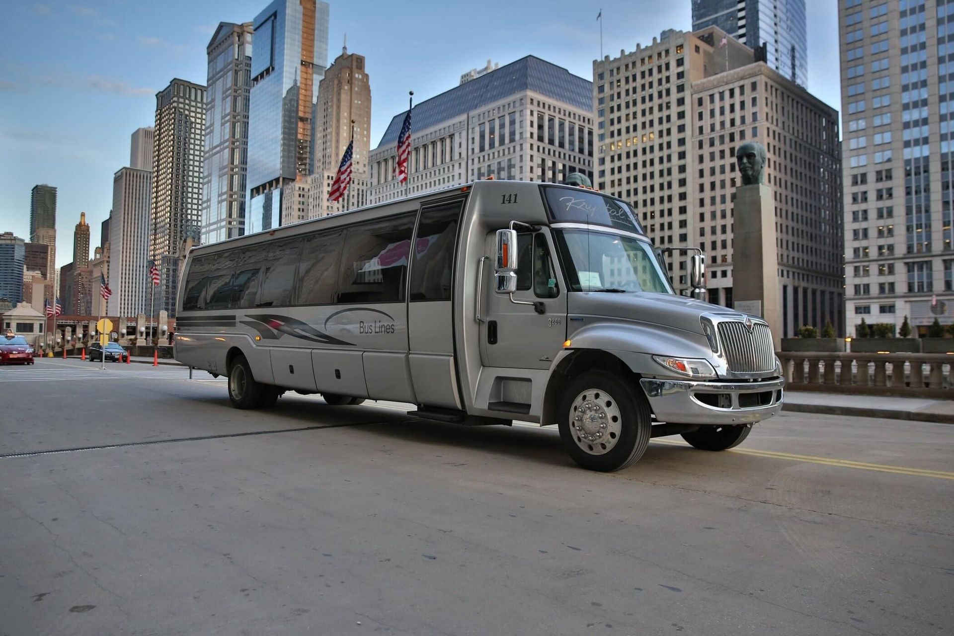 Executive Limo Bus