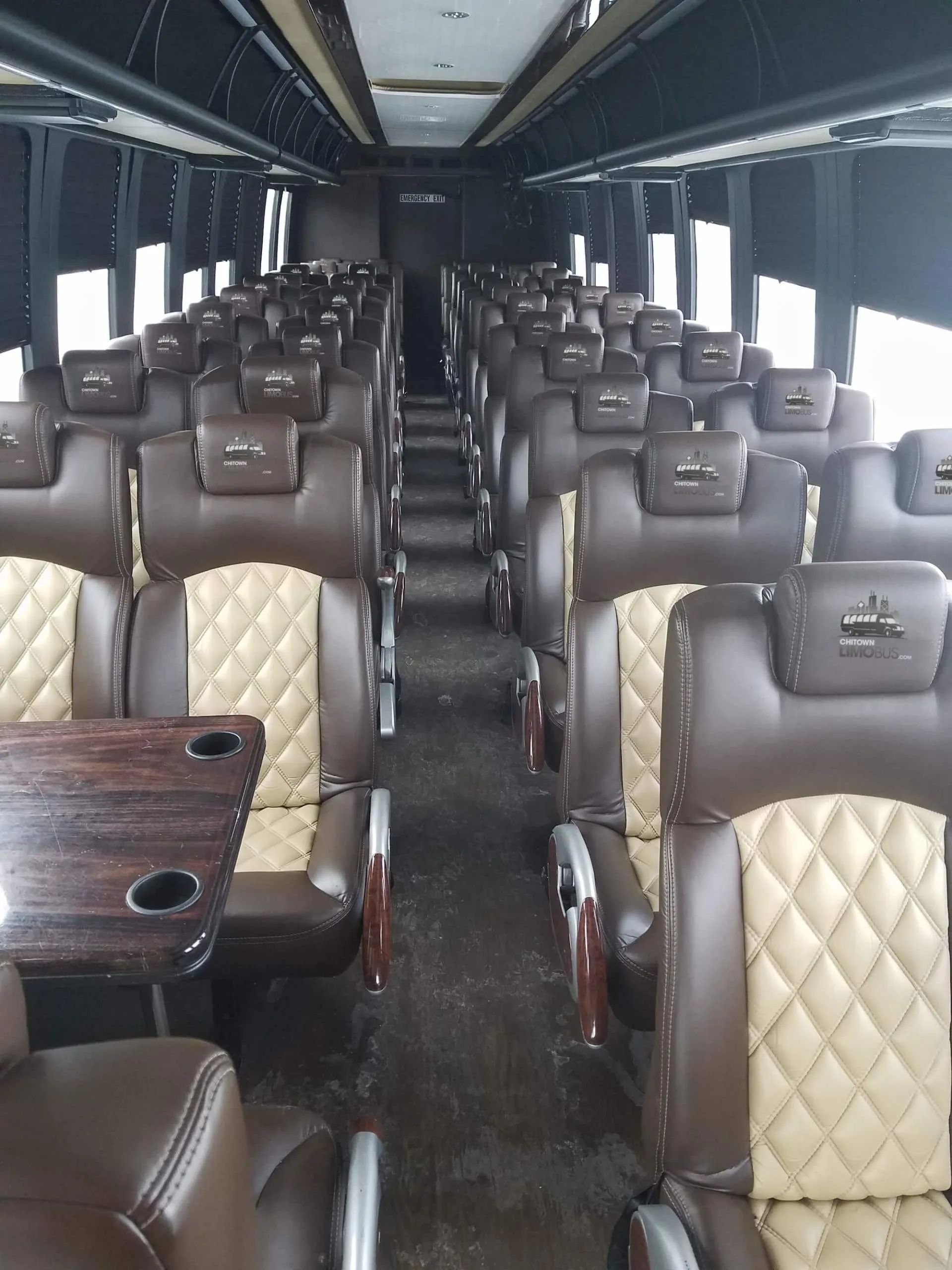 Corporate Shuttle Bus