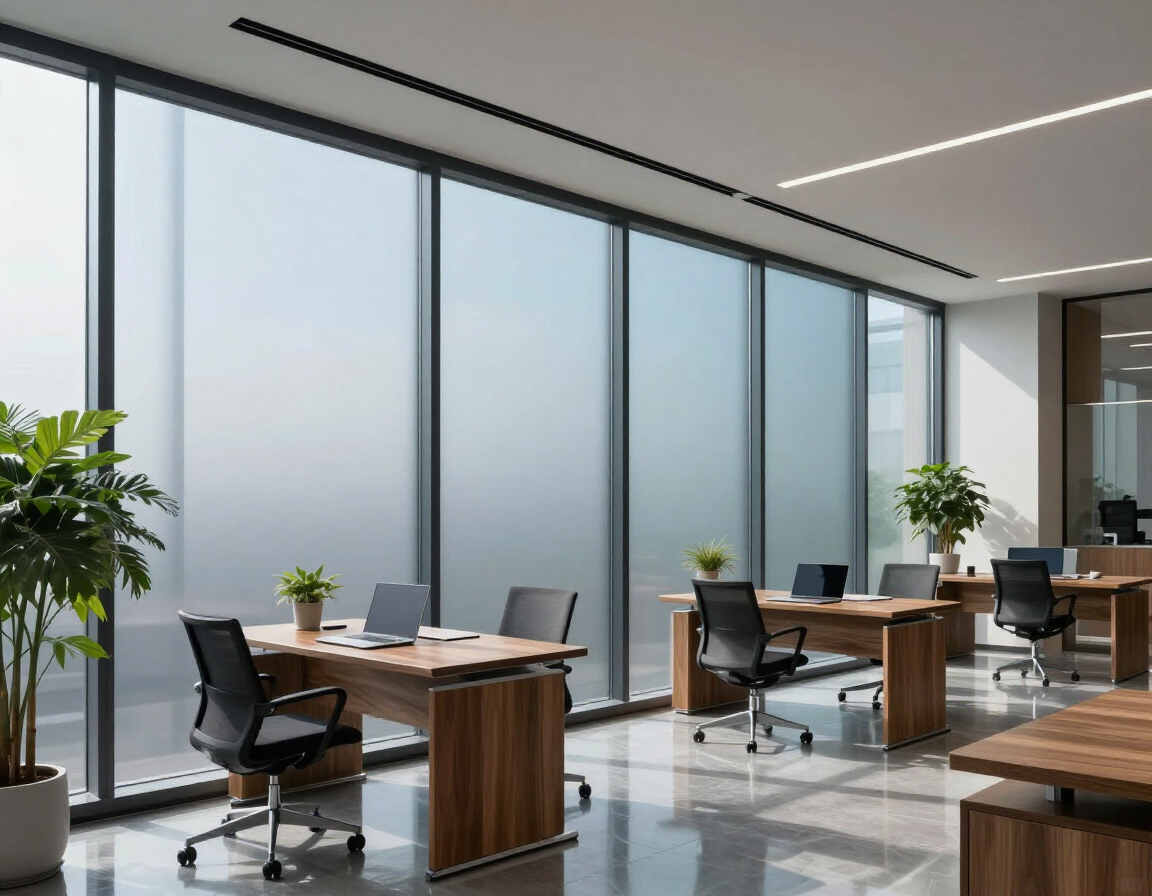 Polarizado para oficina