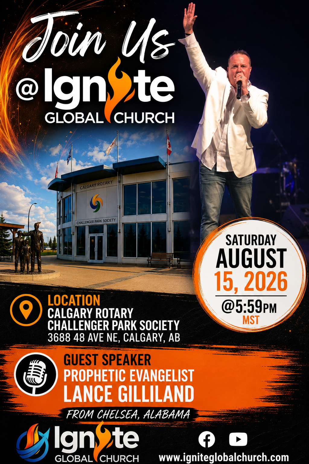 Leadership Advance 2026 - Grateful, June 4-7, 2026 at Calgary Rotary Challenger Park Society