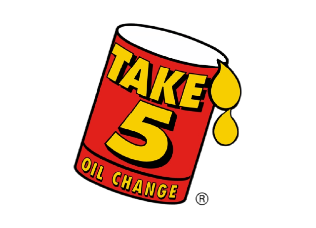 Take 5 Oil Change Logo