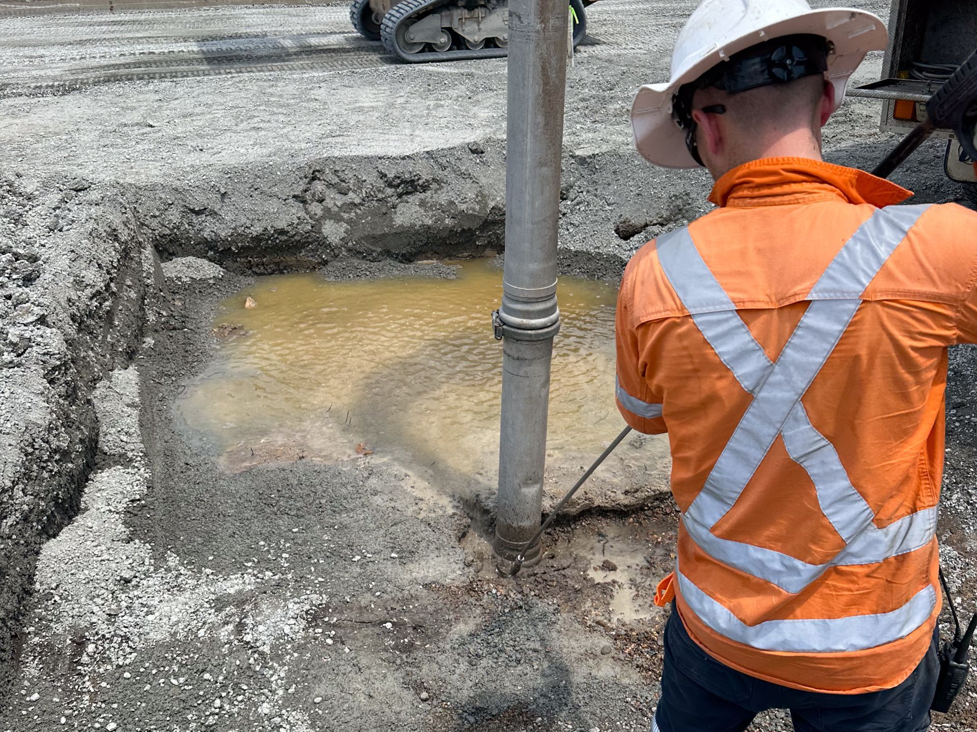 Liquid waste removal