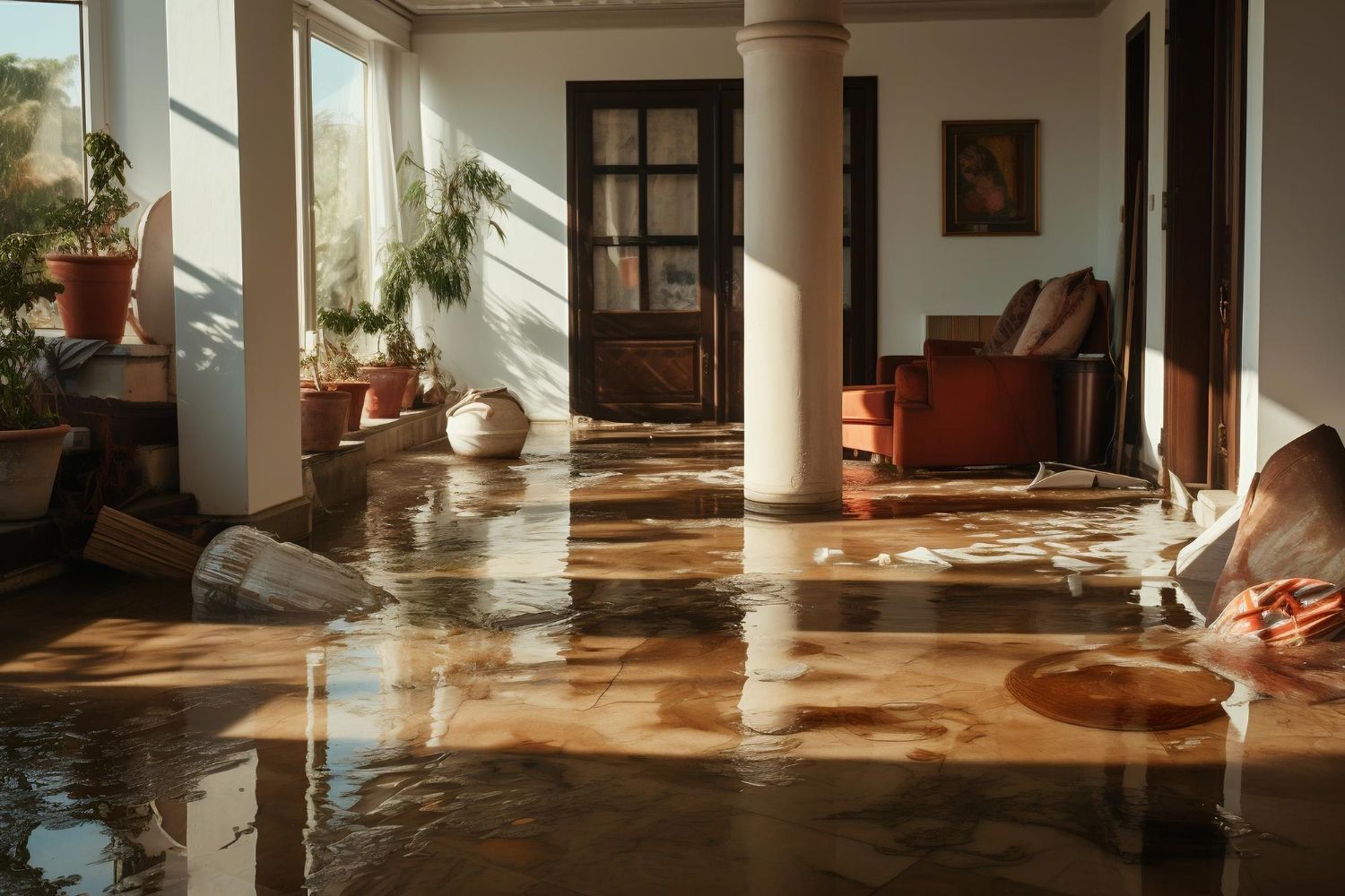 Flood Damage Pompano Beach FL