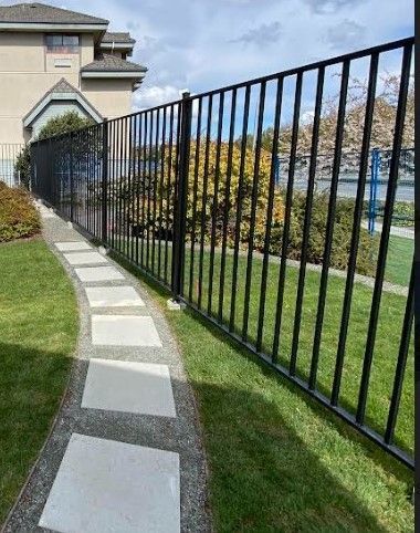 Custom Metal Fence