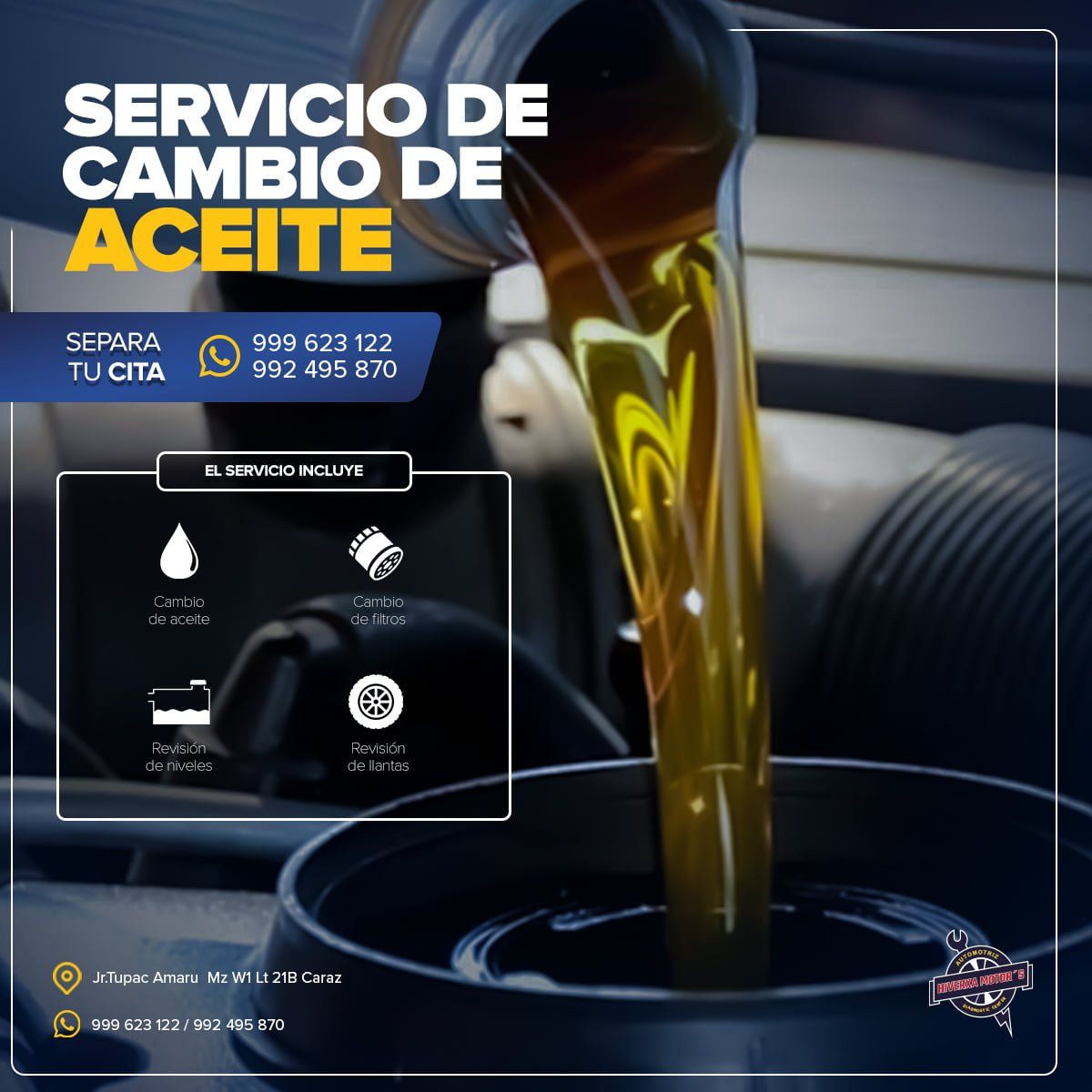 Hiverxa Motor´s