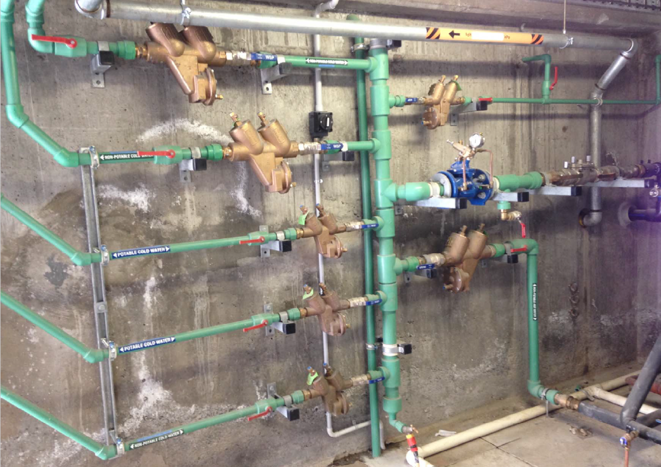 Plumbing System Installation