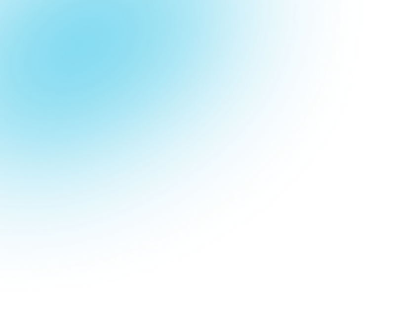 Gradient of light blue fading to white.