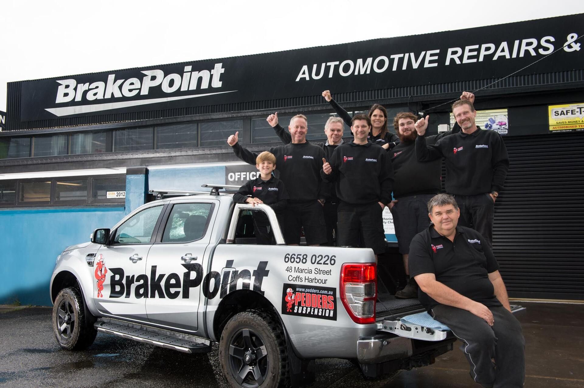 Our Staff an Service Car - Mechanic in Coffs Harbour, NSW