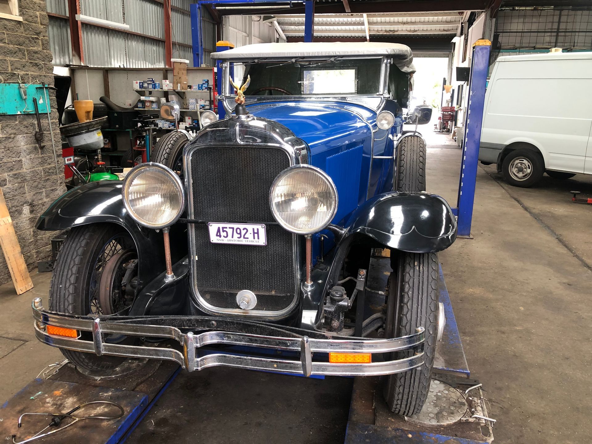 Red Car for Repair - Mechanic in Coffs Harbour, NSW
