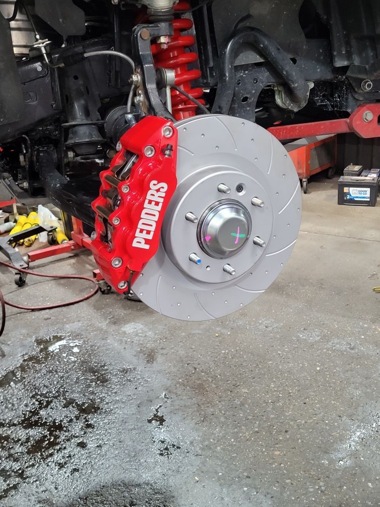 Car Lifting using New Suspension - Mechanic in Coffs Harbour, NSW